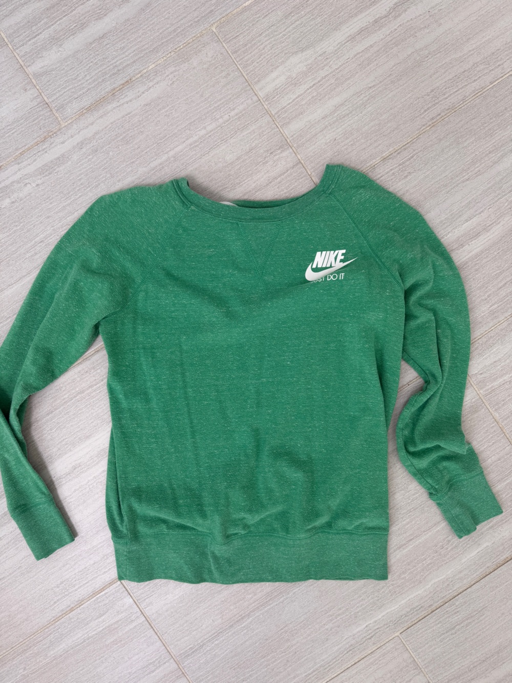 Nike Green Women’s Pullover Sweatshirt